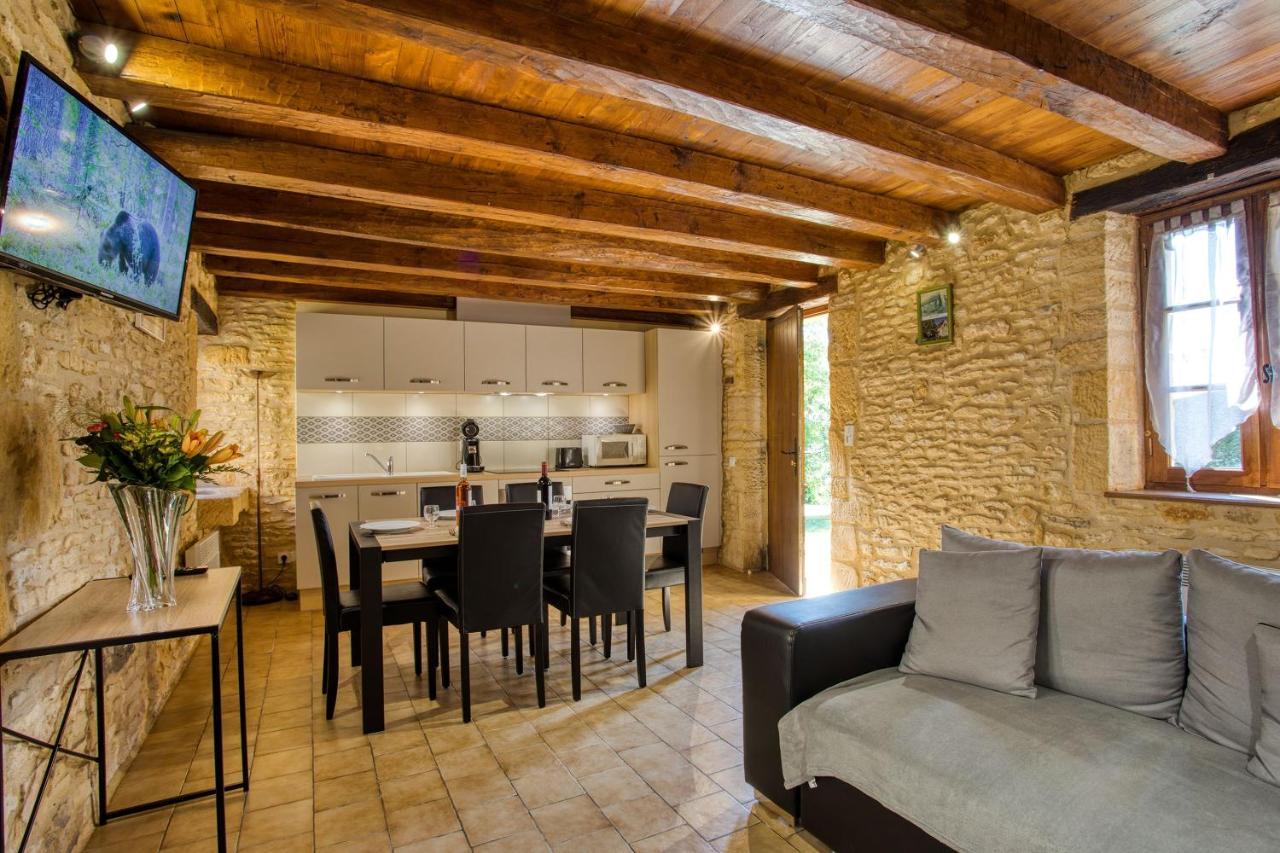 Combas Village De Gites Saint-Crépin-et-Carlucet Εξωτερικό φωτογραφία