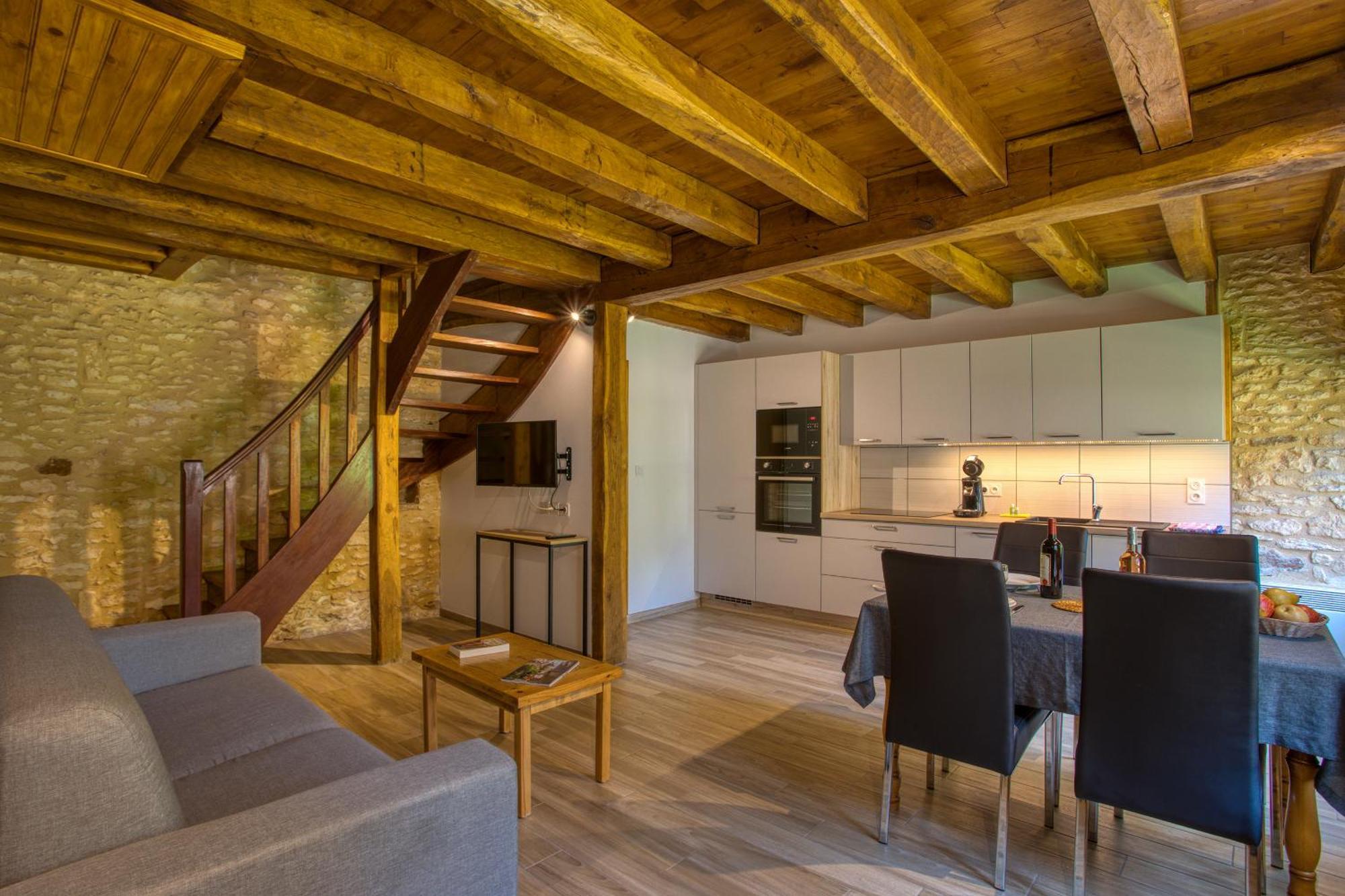 Combas Village De Gites Saint-Crépin-et-Carlucet Εξωτερικό φωτογραφία