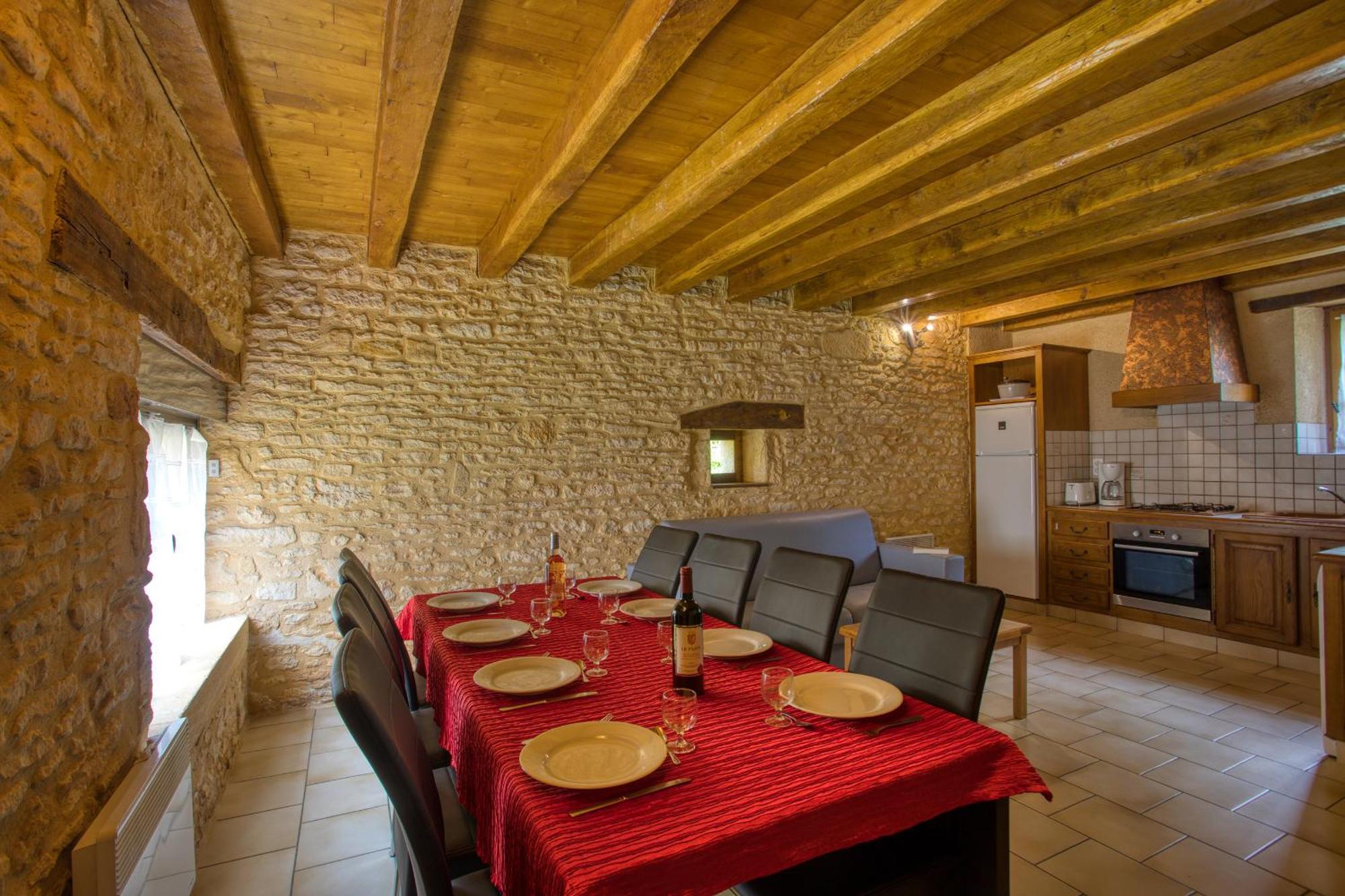 Combas Village De Gites Saint-Crépin-et-Carlucet Εξωτερικό φωτογραφία